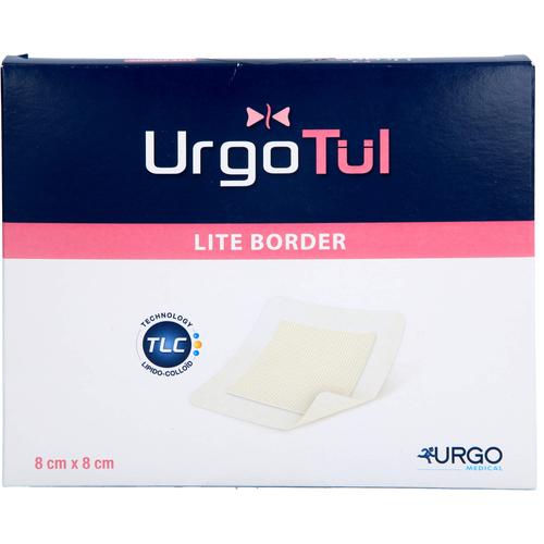 Urgotül Lite Border 8x8 cm Verband 10 St Docpharm bei onfy.de kaufen 18377277