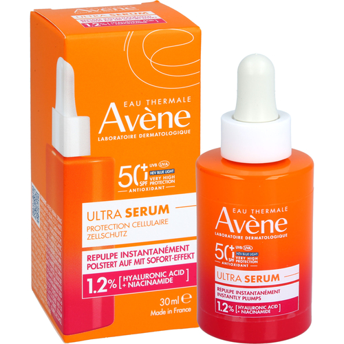 Avene Ultra Serum Aufpolsternd SPF 50+ 30 ml PIERRE FABRE DERMO KOSMETIK bei onfy.de kaufen 19906387