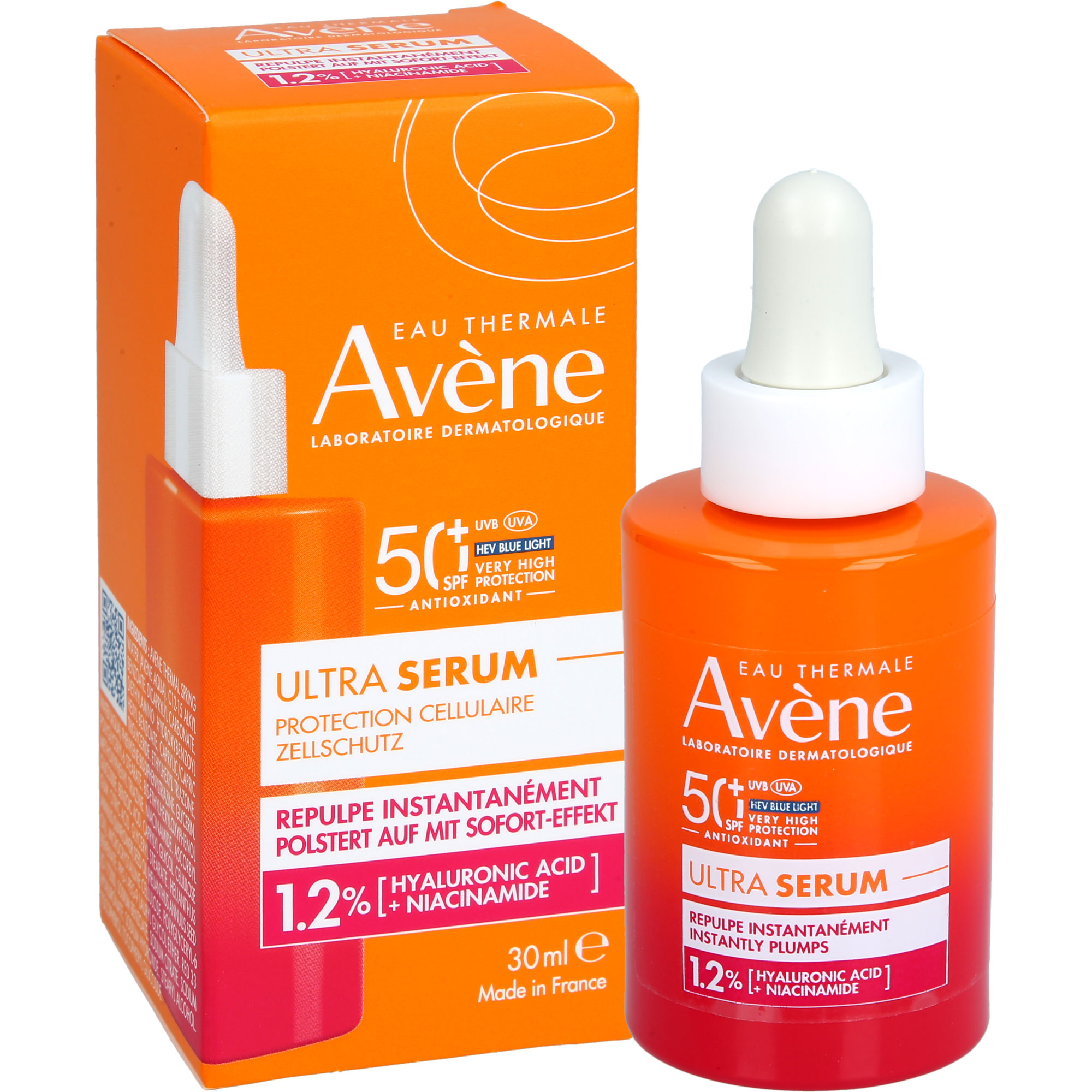 Avene Ultra Serum Aufpolsternd SPF 50+ 30 ml PIERRE FABRE DERMO KOSMETIK bei onfy.de kaufen 19906387