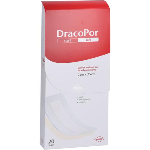 Dracopor Wundverband 9x25 cm Steril 20 St Dr. Ausbüttel bei onfy.de kaufen 19351251