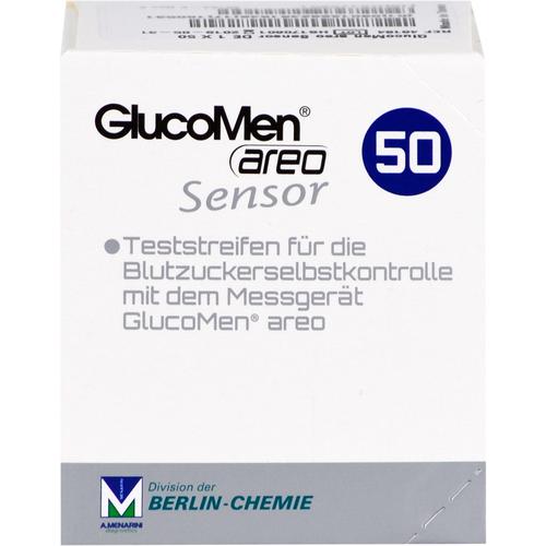 Glucomen Areo Sensor Teststreifen 50 St S+W InnoVital bei onfy.de kaufen 18299761