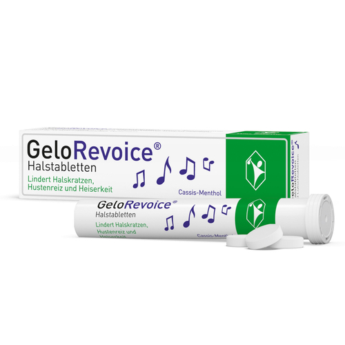 Gelorevoice Halstabletten Cassis-Menthol 20 St G. Pohl-Boskamp bei onfy.de kaufen 08846050