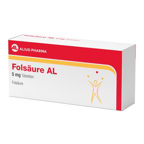 Folsäure Al 5 mg Tabletten 20 St ALIUD Pharma bei onfy.de kaufen 17844713