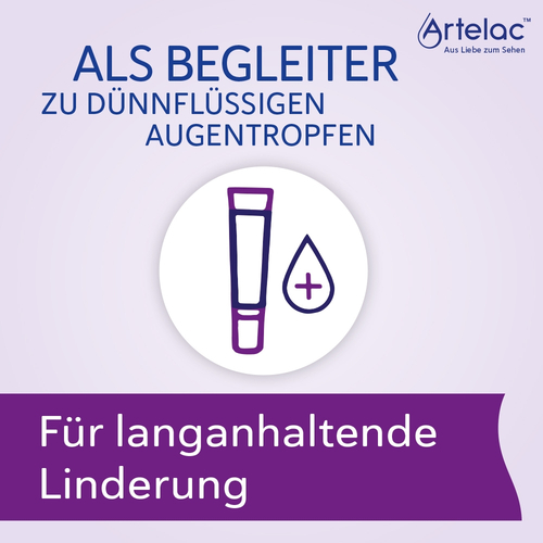 Artelac Nighttime Gel 1x10 g Dr. Gerhard Mann bei onfy.de kaufen 07707211
