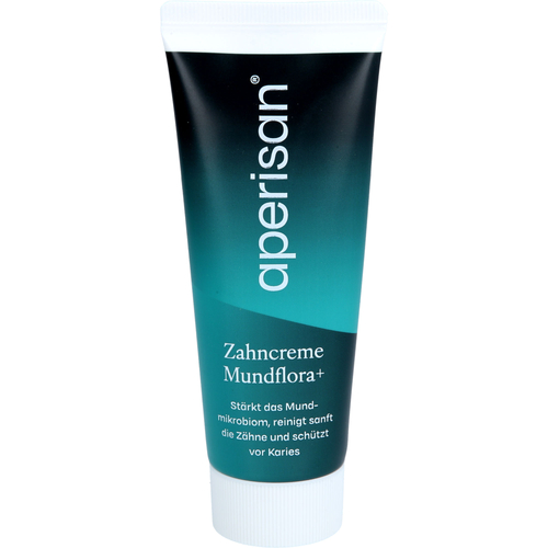 Aperisan Zahncreme Mundflora+ 75 ml Dentinox Gesellschaft für pharmazeutische Präparate bei onfy.de kaufen 19963899