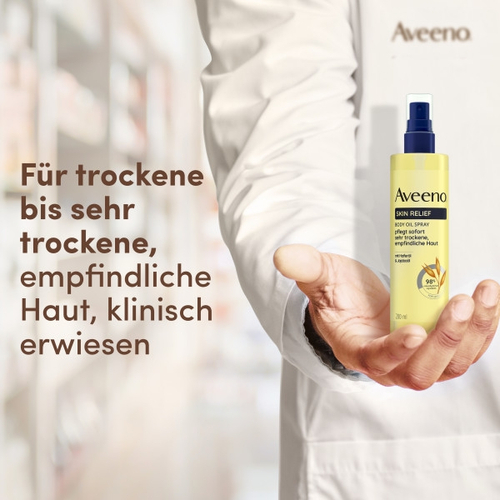 Aveeno Skin Relief Körperöl-Spray 200 ml Kenvue Germany GmbH (OTC) bei onfy.de kaufen 19342909