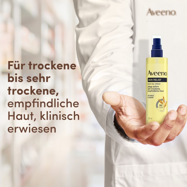 Aveeno Skin Relief Körperöl-Spray 200 ml Kenvue Germany GmbH (OTC) bei onfy.de kaufen 19342909