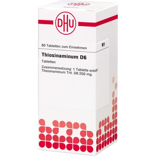 Thiosinaminum D6 80 St DHU-Arzneimittel bei onfy.de kaufen 17534237