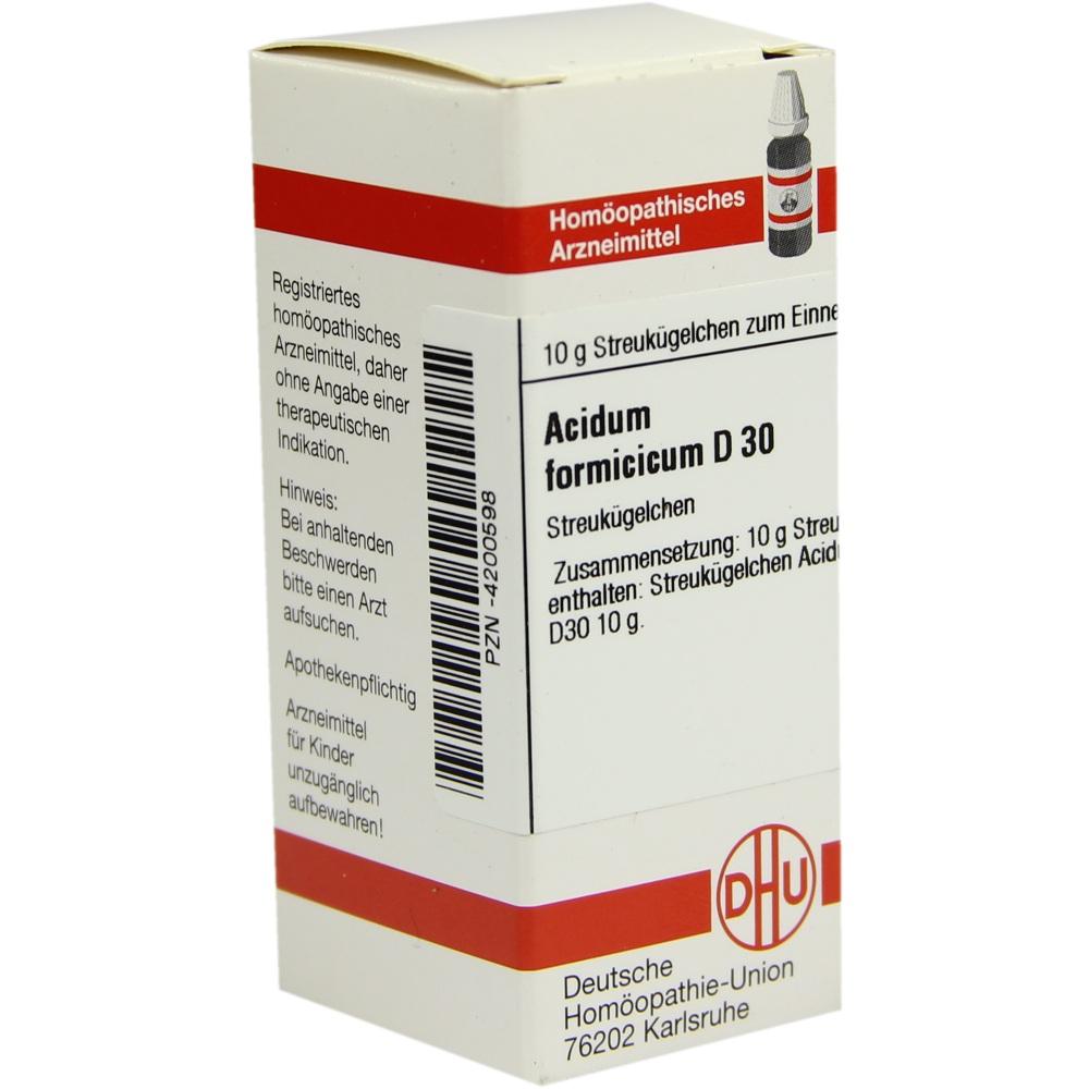 Acidum Formic D30 null