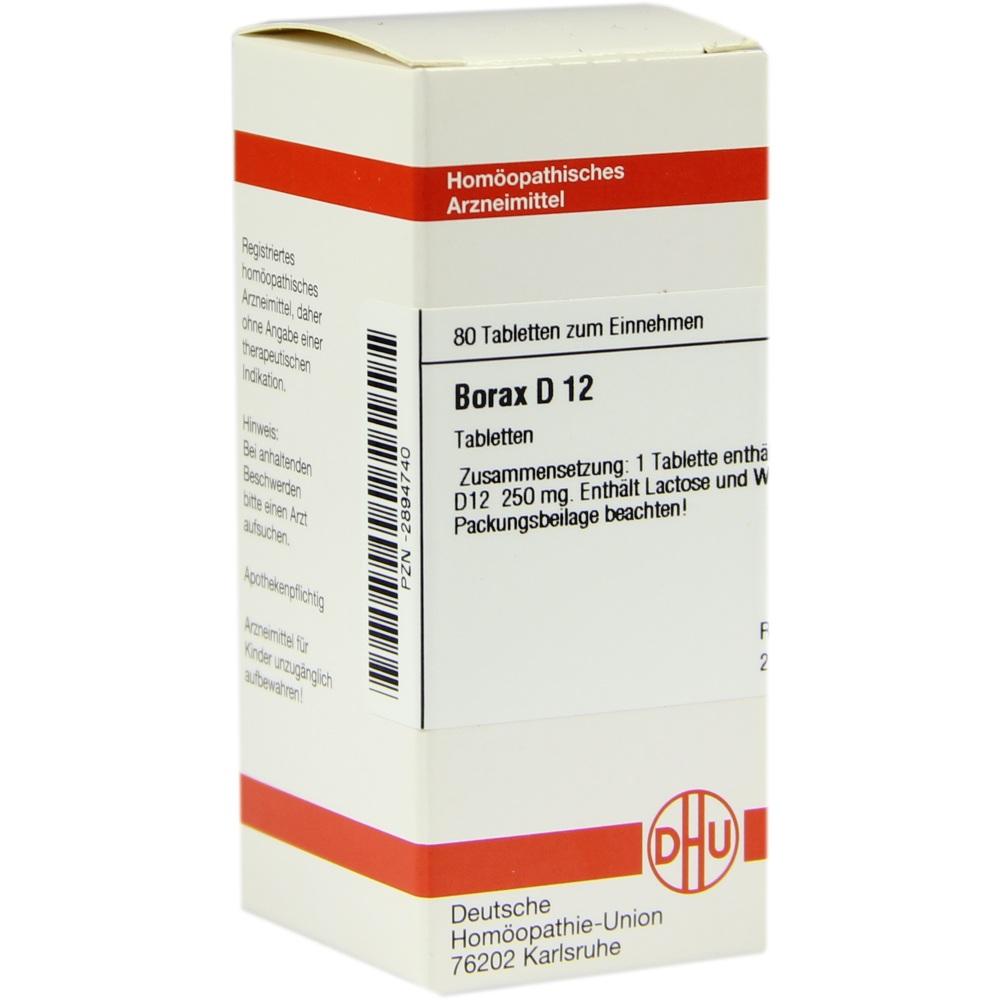 Borax D12 null