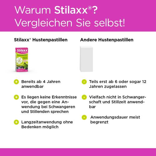 Stilaxx Hustenpastillen bei Reizhusten 28 St MEDICE Arzneimittel Pütter bei onfy.de kaufen 14447325