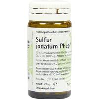 Sulfur Jodatum Phcp null