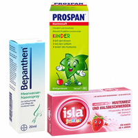 Für Kinder: Meerwasserspray + Efeu-Hustensaft + Halspastillen 2096255626445