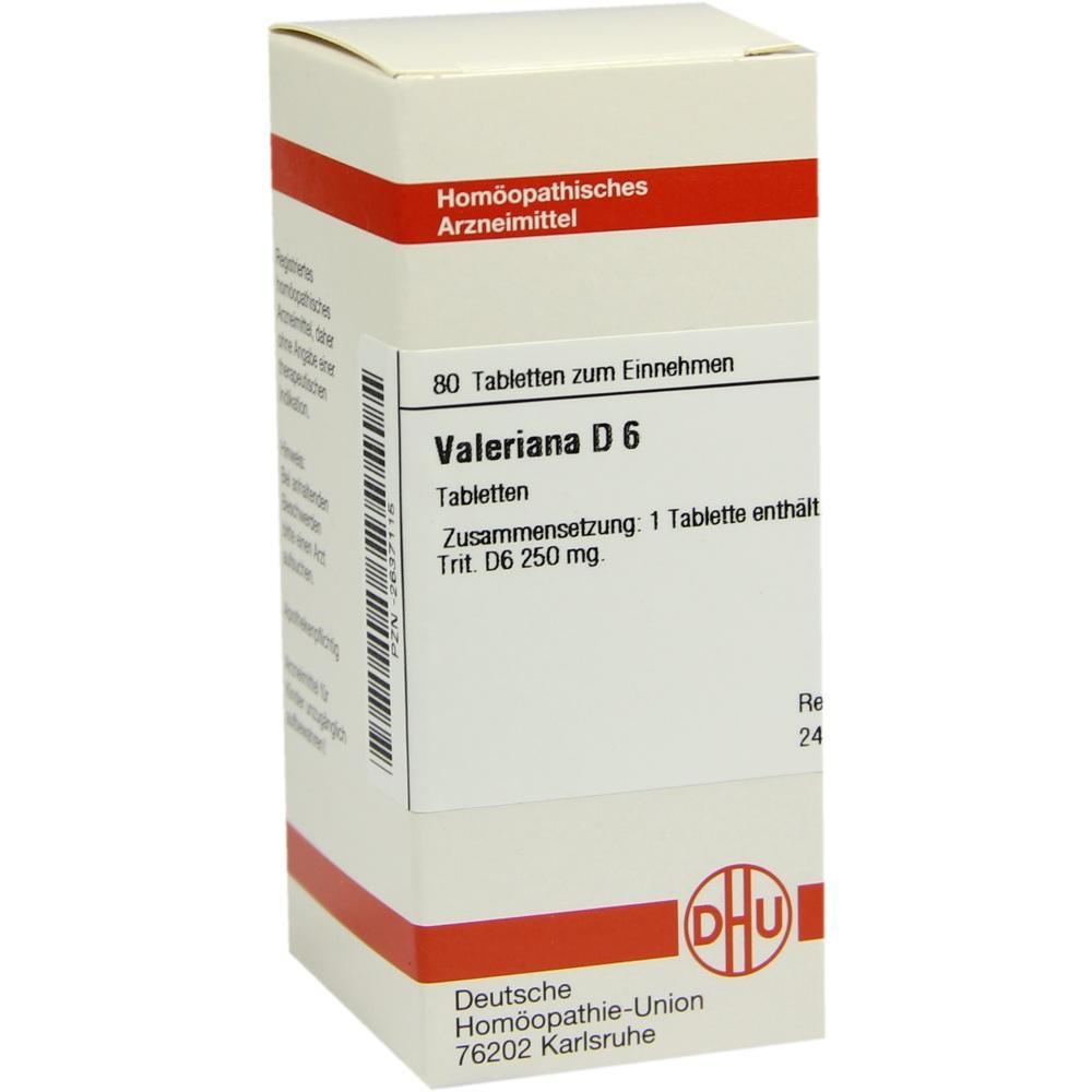Valeriana D 6