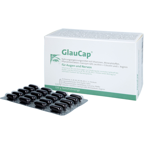 Glaucap 120 St ebiga-VISION bei onfy.de kaufen 20299969