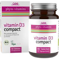Gse Vitamin D3 Compact Bio null