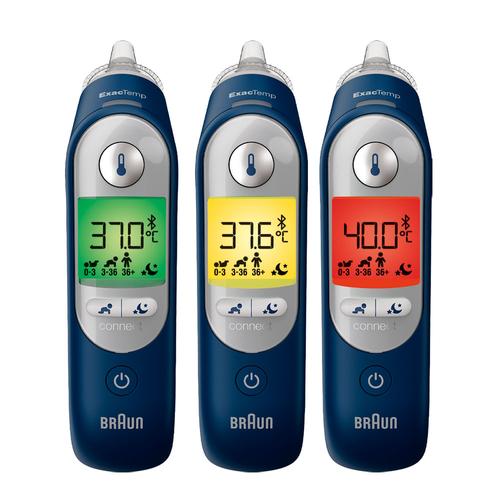 Braun Thermoscan7+ Connect Ohrthermometer 1 St KAZ Europe SA bei onfy.de kaufen 18494557