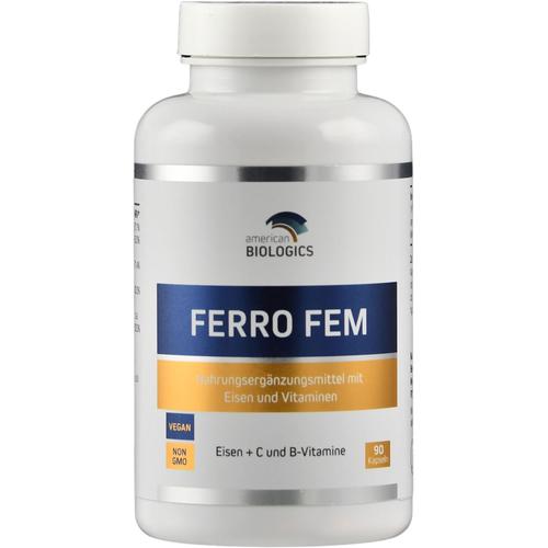 Ferro Fem American Biologics 90 St Supplementa bei onfy.de kaufen 19246991