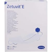 Zetuvit E Saugkompressen Steril 20x20 cm null