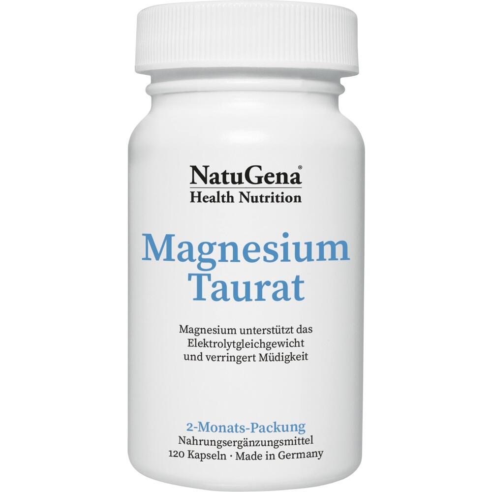 Magnesium Taurat Hochdosiert + Vegan null