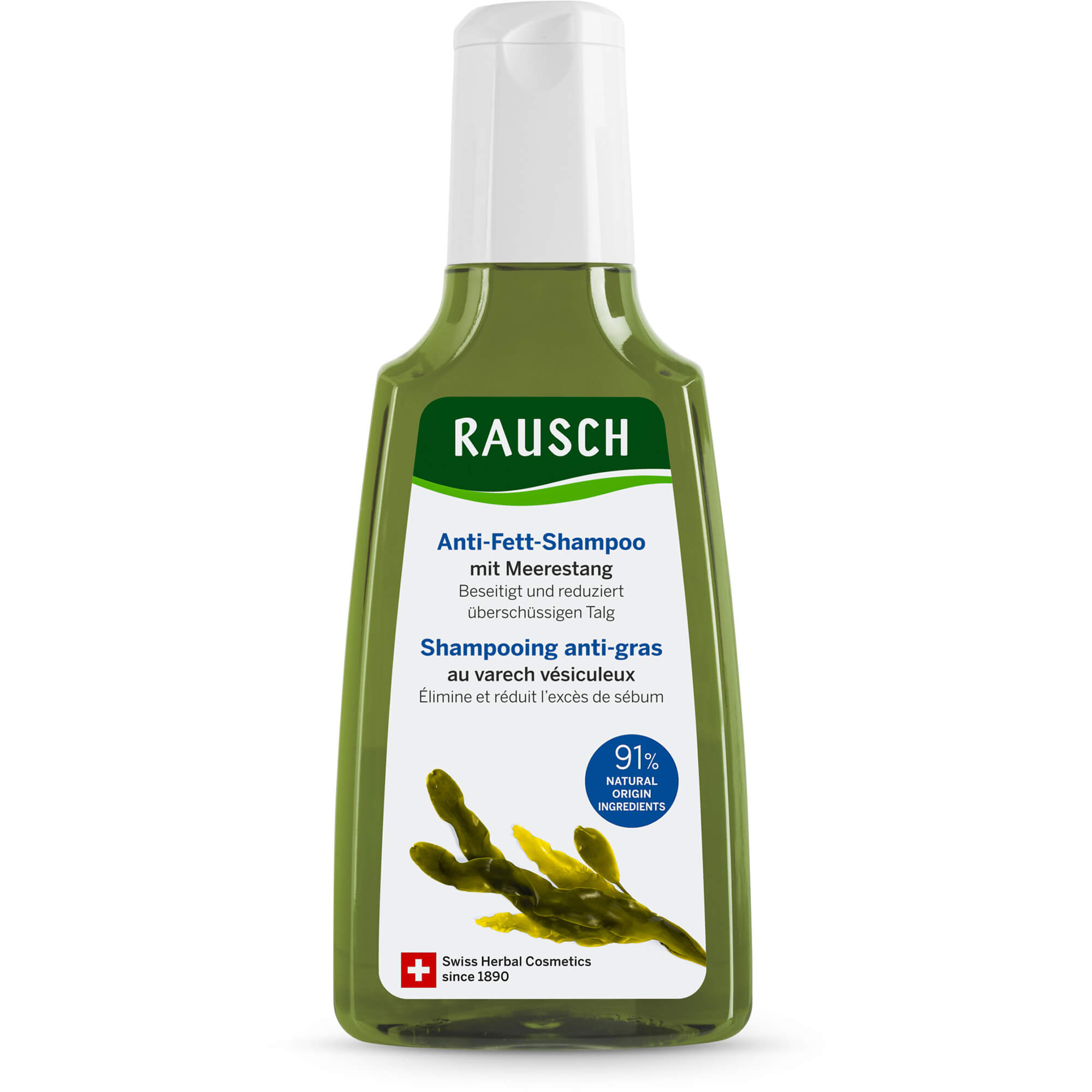 Rausch Anti-Fett-Shampoo mit Meerestang null