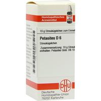 Petasites D 6 null