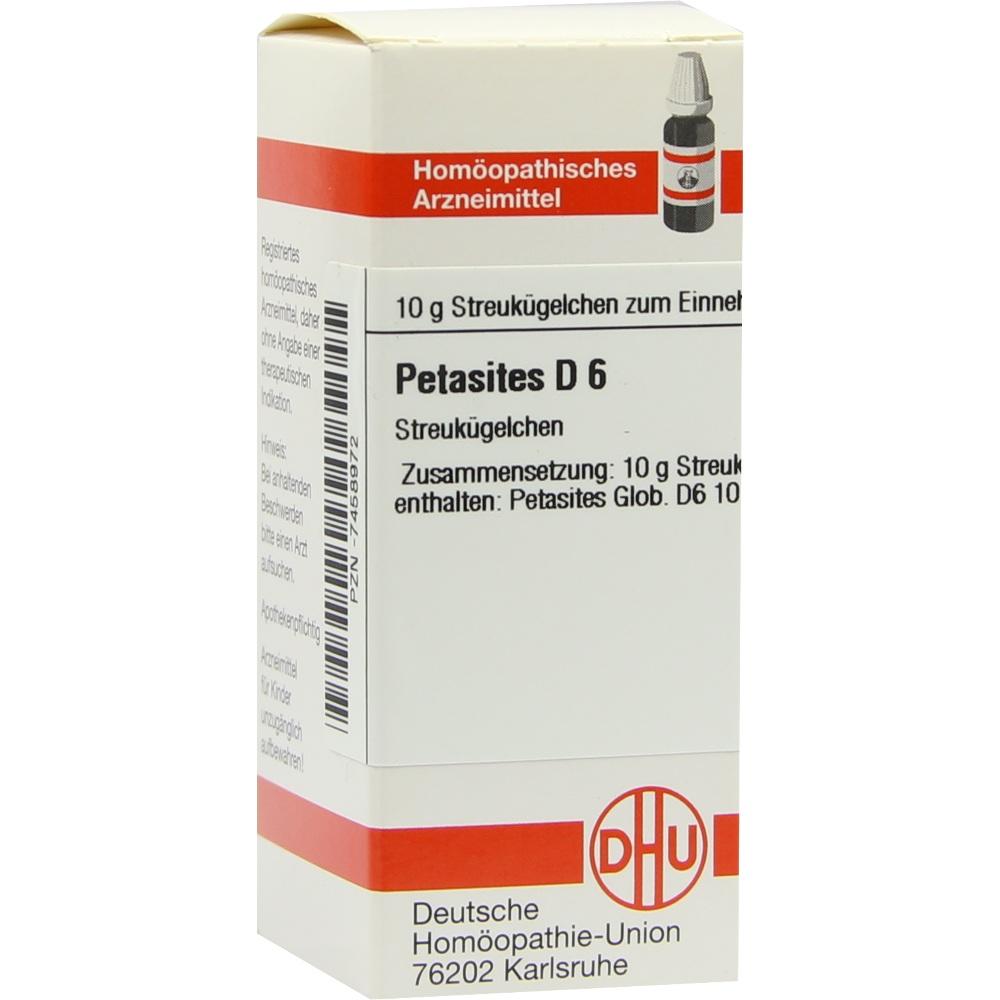 Petasites D 6 null