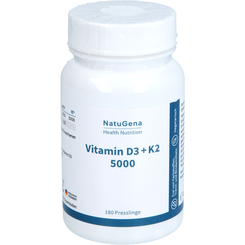 Vitamin D3+k2 5000 180 St NatuGena bei onfy.de kaufen 20339309