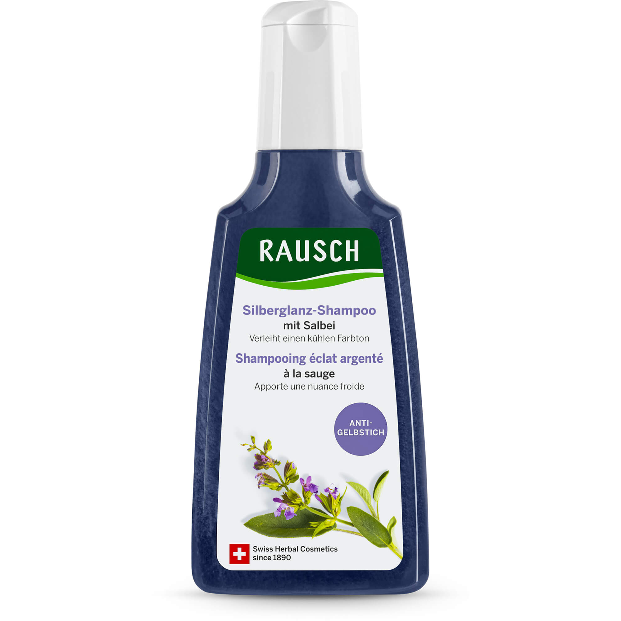 Rausch Silberglanz-Shampoo mit Salbei null