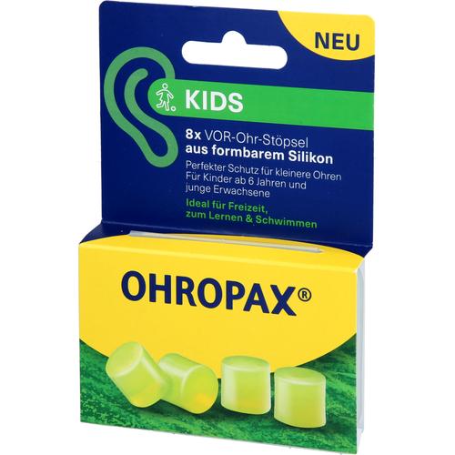 Ohropax Kids Silikon Vor-Ohr Stöpsel 8 St OHROPAX bei onfy.de kaufen 19412716