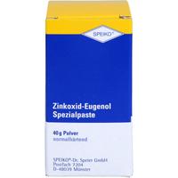 Zinkoxid Eugenol Spezialpaste null