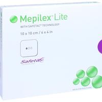 Mepilex Lite Schaumverband 10x10 cm Steril null