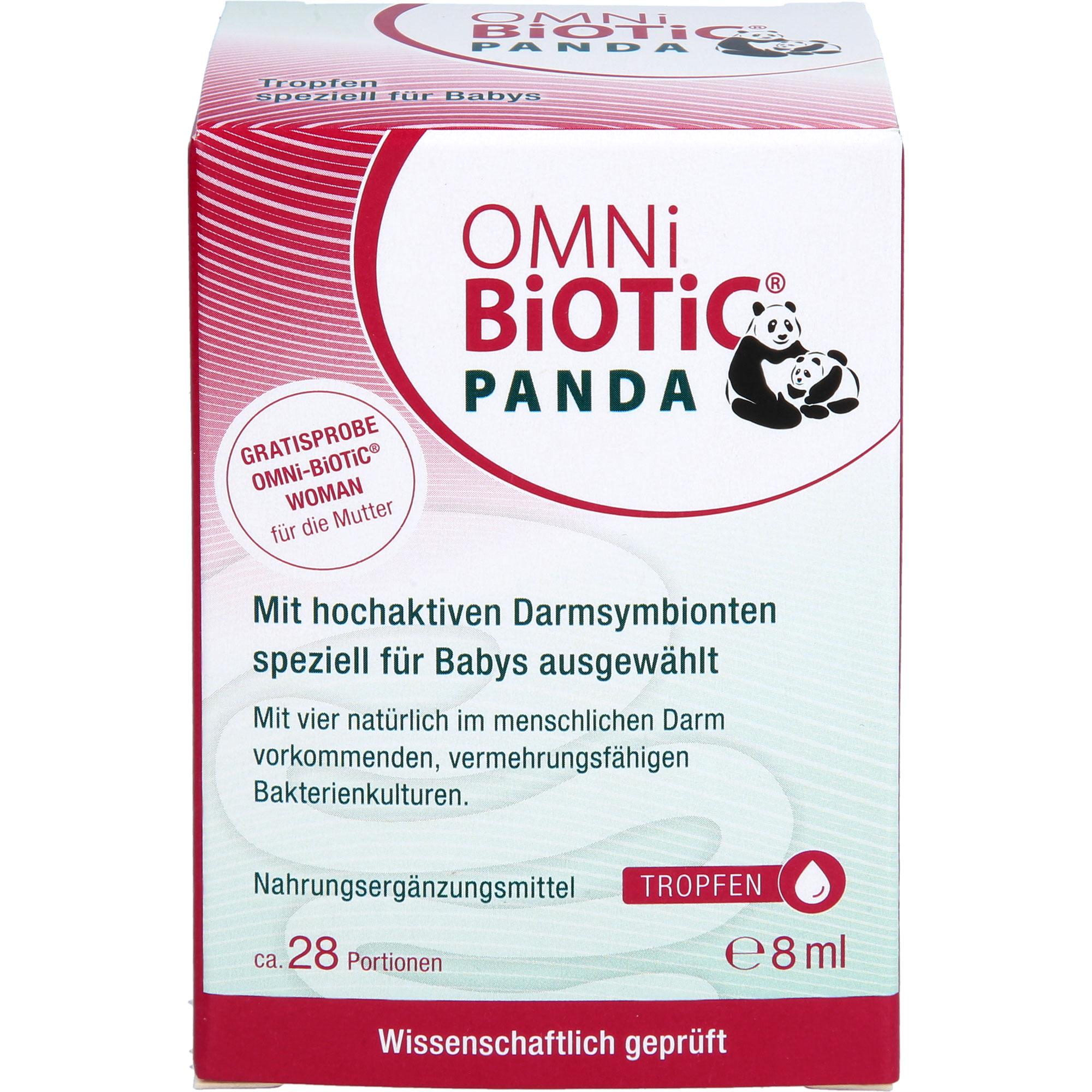 Omni Biotic Panda Tropfen 8 ml INSTITUT ALLERGOSAN Deutschland (privat) bei onfy.de kaufen 19456091