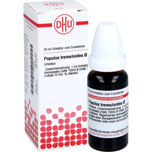 Populus Tremuloides Urtinktur 20 ml DHU-Arzneimittel bei onfy.de kaufen 17903290
