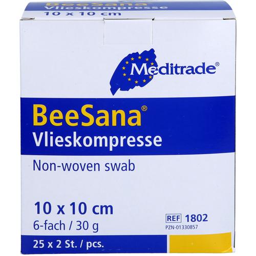 Vliesstoffkompresse Steril 10x10cm 6-Fach 25x2 St Meditrade bei onfy.de kaufen 01330857