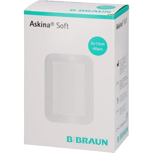 Askina Soft Wundverband 9x15 cm Steril 40 St 1001 Artikel Medical bei onfy.de kaufen 12736203