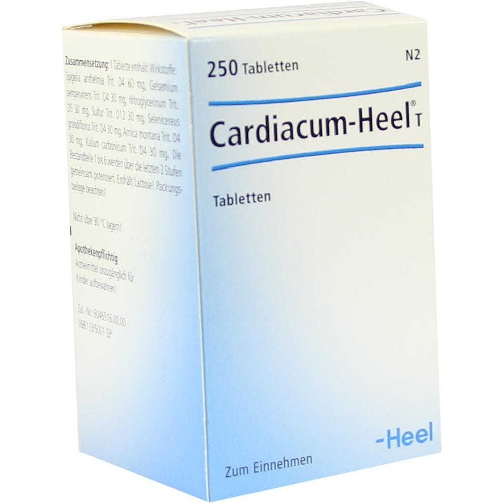 Cardiacum-Heel T null