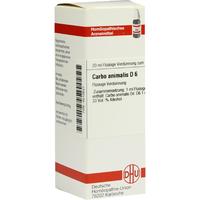Carbo Animalis D 6 null