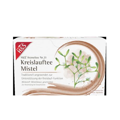H&S Kreislauftee Mistel 20x2.0 g H&S Tee - Gesellschaft bei onfy.de kaufen 00515922