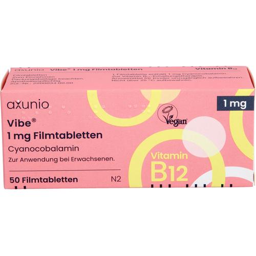 Vibe 1 mg Filmtabletten 50 St axunio Pharma bei onfy.de kaufen 17964073