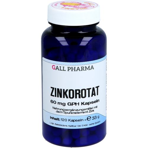 Zinkorotat 60mg Gph Kapseln 120 St Hecht-Pharma bei onfy.de kaufen 11075082