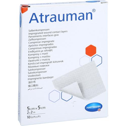 Atrauman 5x5 cm Steril Kompressen 10 St Docpharm bei onfy.de kaufen 19540360