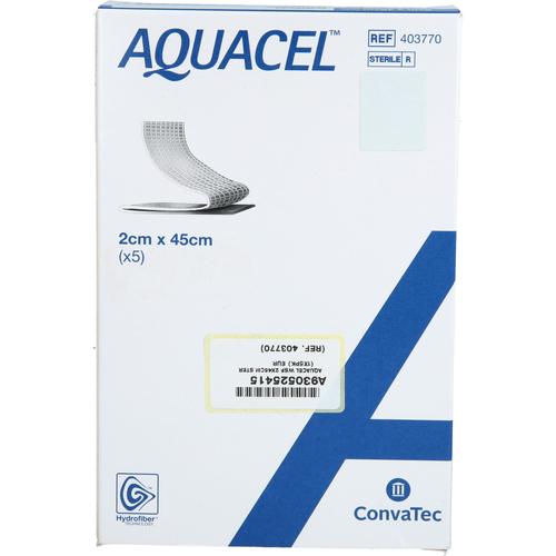Aquacel Hydrosorption 2x45 cm Tamponaden 5 St adequapharm bei onfy.de kaufen 19760334