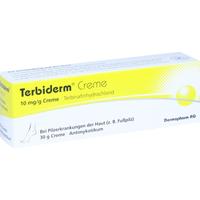 Terbiderm Creme 10mg/G null