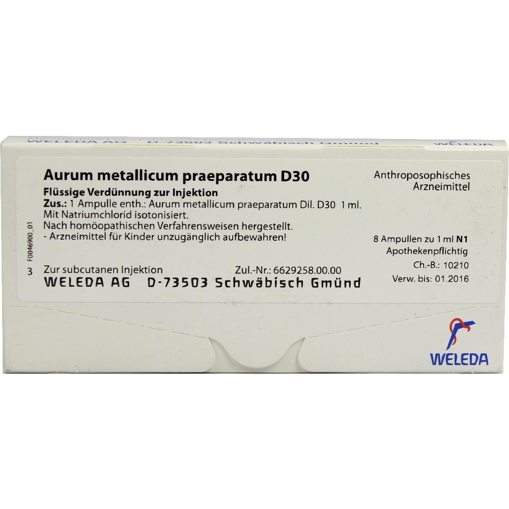 Aurum Met Praep D30
