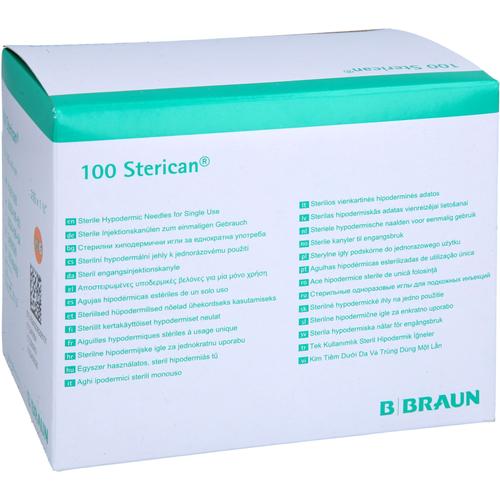 Sterican 25G 40 Mm Einmalkanüle 100 St B. Braun Melsungen bei onfy.de kaufen 18746409