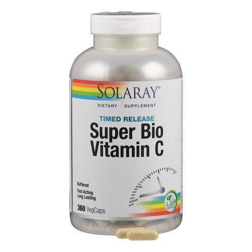 Vitamin C 1000 mg Super Bio Verz. Abgabe Solaray 360 St Supplementa bei onfy.de kaufen 17255017