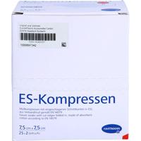 Es-Kompressen Steril 7.5x7.5 cm 8Fach null