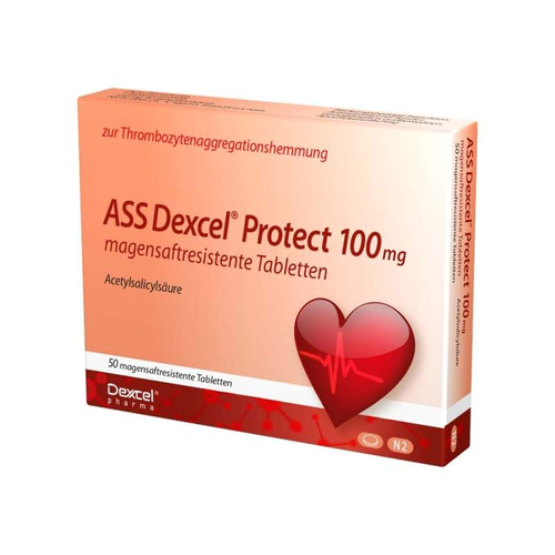 Ass Dexcel Protect 100mg 50 St Dexcel Pharma bei onfy.de kaufen 09318790