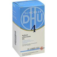Biochemie Dhu 4 Kalium Chloratum D 6 Tabl. null